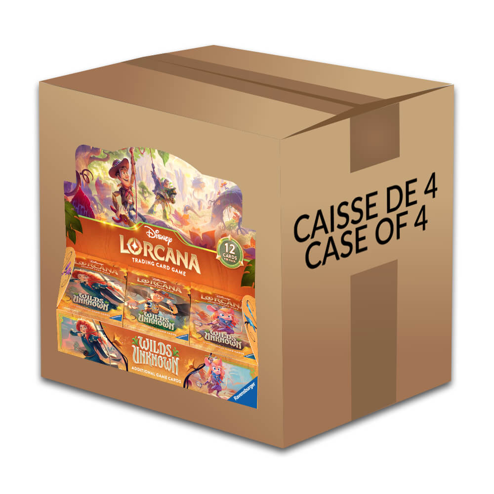 Disney Lorcana - Set 12 - Wilds Unknown Booster Box Disney Lorcana - Set 12 - Wilds Unknown Booster Box