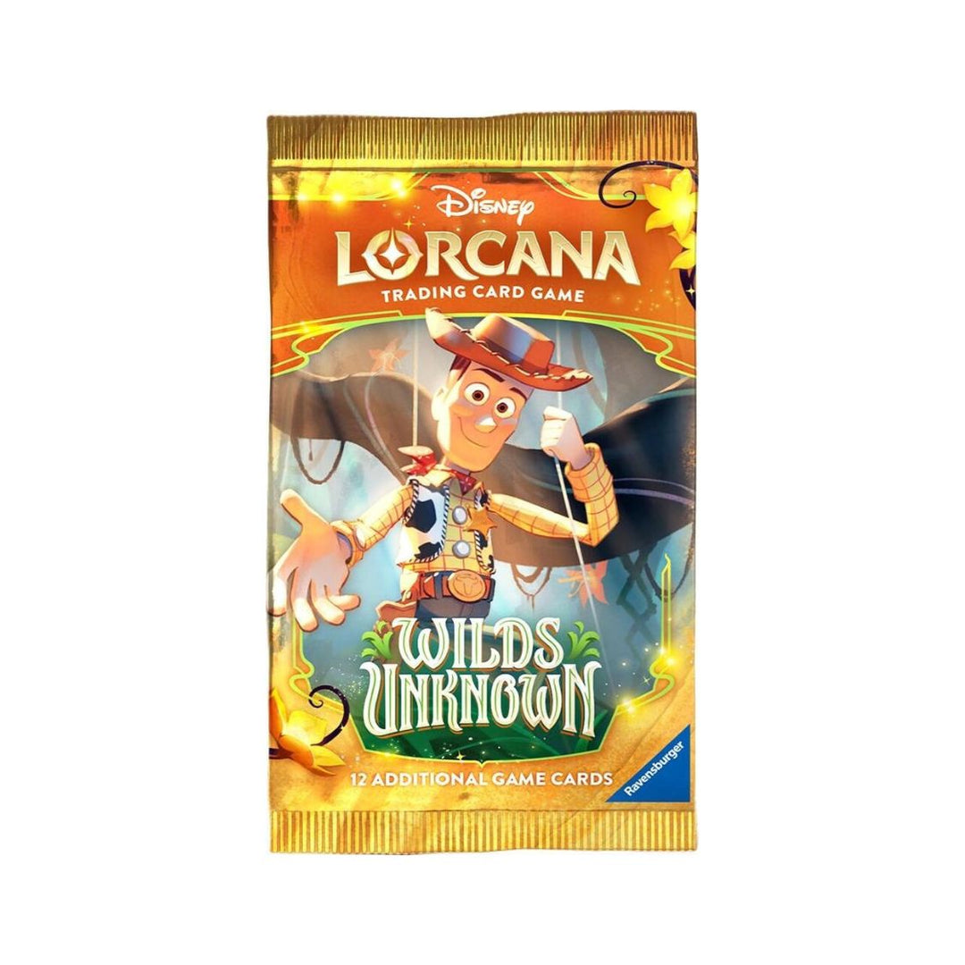 Disney Lorcana - Set 12 - Wilds Unknown Booster Box Disney Lorcana - Set 12 - Wilds Unknown Booster Box