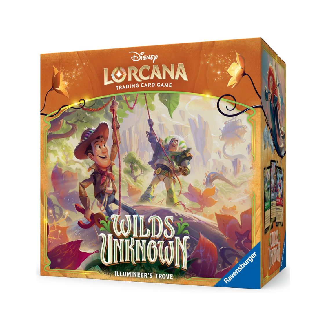 Disney Lorcana - Set 12 - Wilds Unknown Illuminneer's Trove