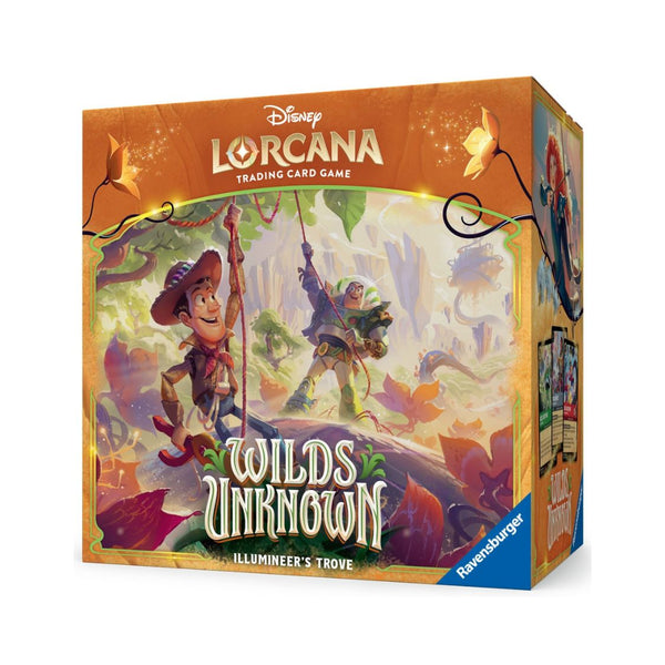 Disney Lorcana - Set 12 - Wilds Unknown Illuminneer's Trove