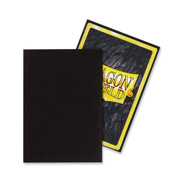 Dragon Shield - Japanese Size Sleeves - Matte Black - 60ct