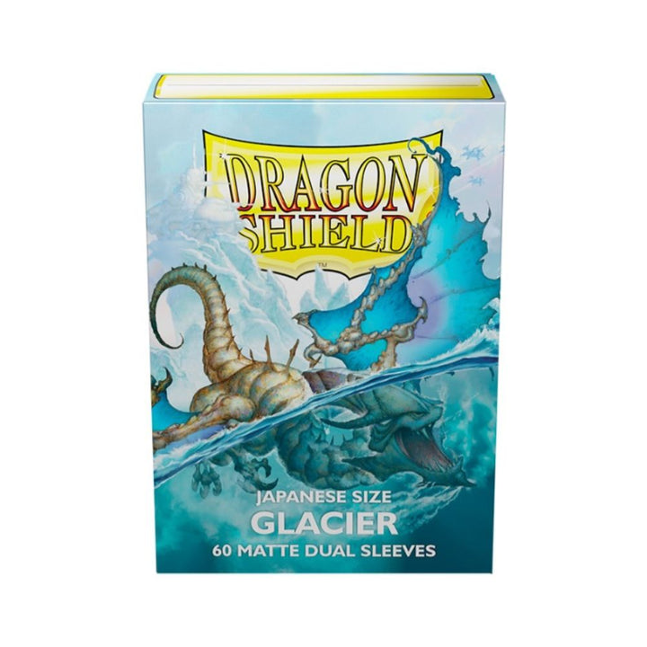 Dragon Shield - Dual Japanese Size Sleeves - Matte Glacier - 60ct