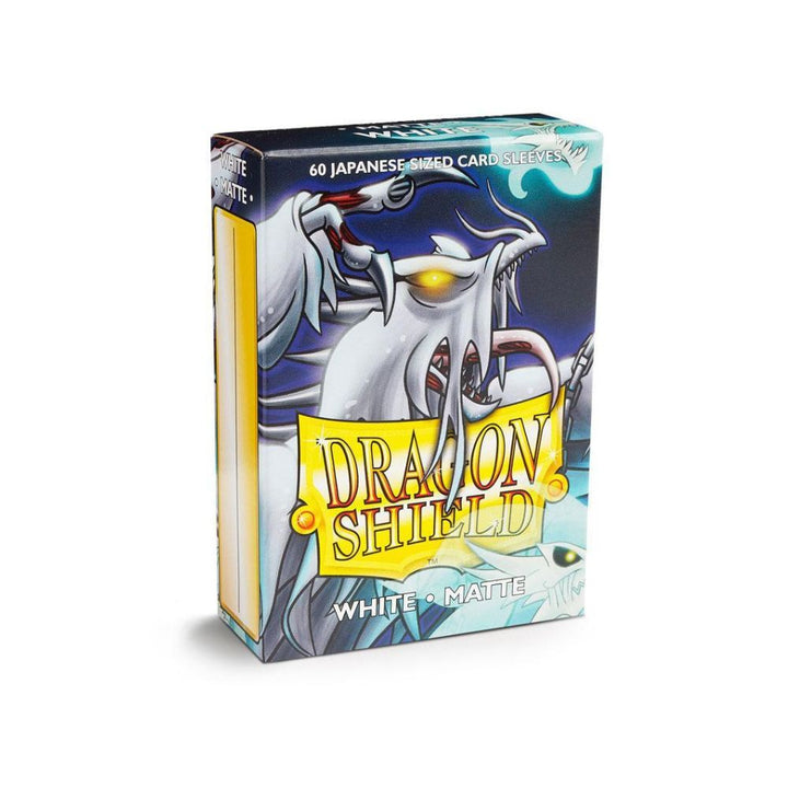 Dragon Shield - Japanese Size Sleeves - Matte White - 60ct