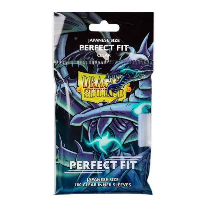 Dragon Shield Sleeves - Japanese Perfect Fit - 100ct