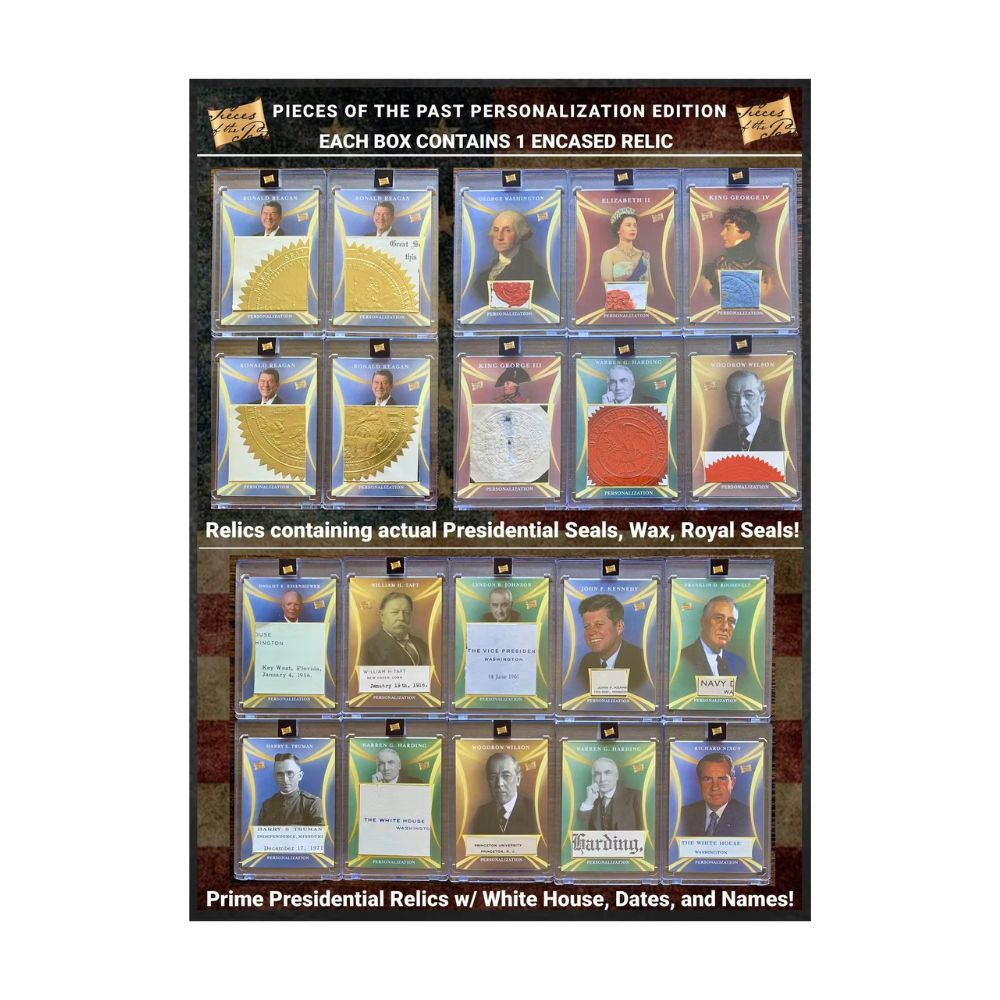 Pieces of the Past Cards