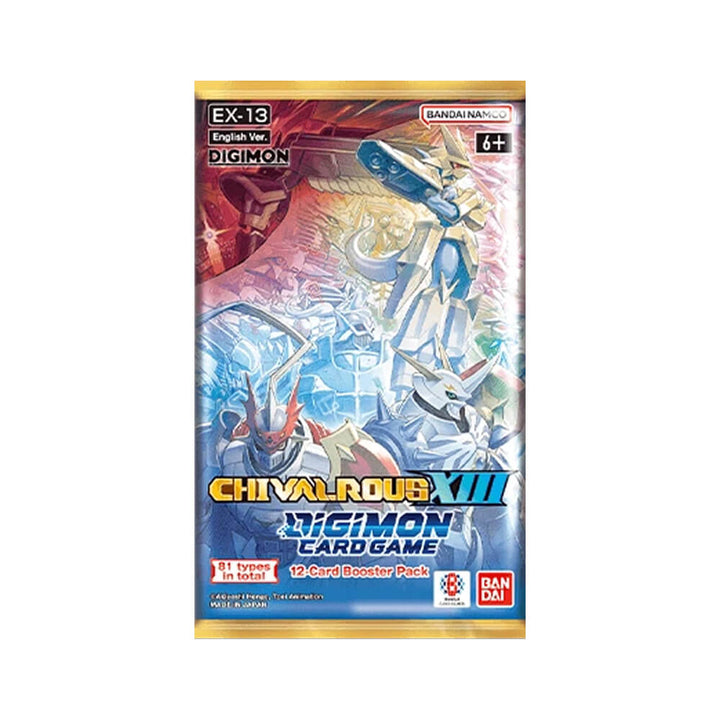 Digimon CG - EX13 - Chivalrous XIII Extra Booster Box