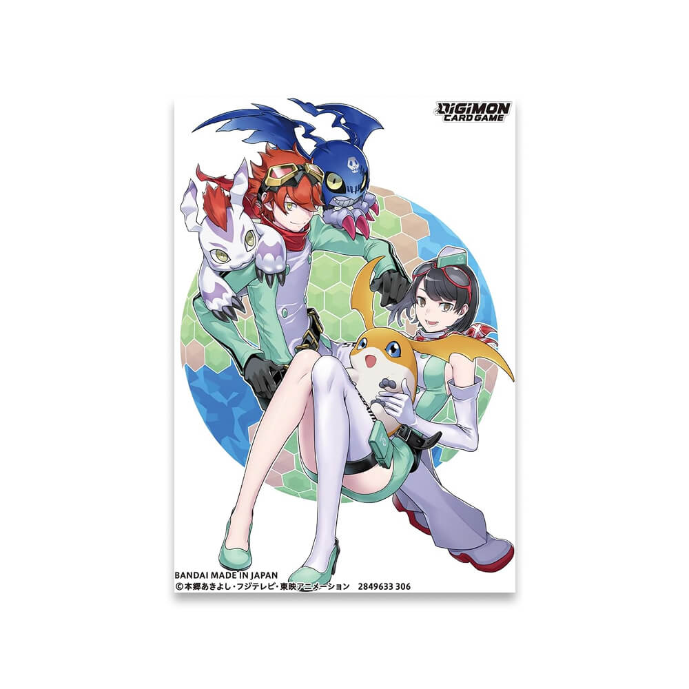 Digimon TCG: Sleeves [Set 3]
