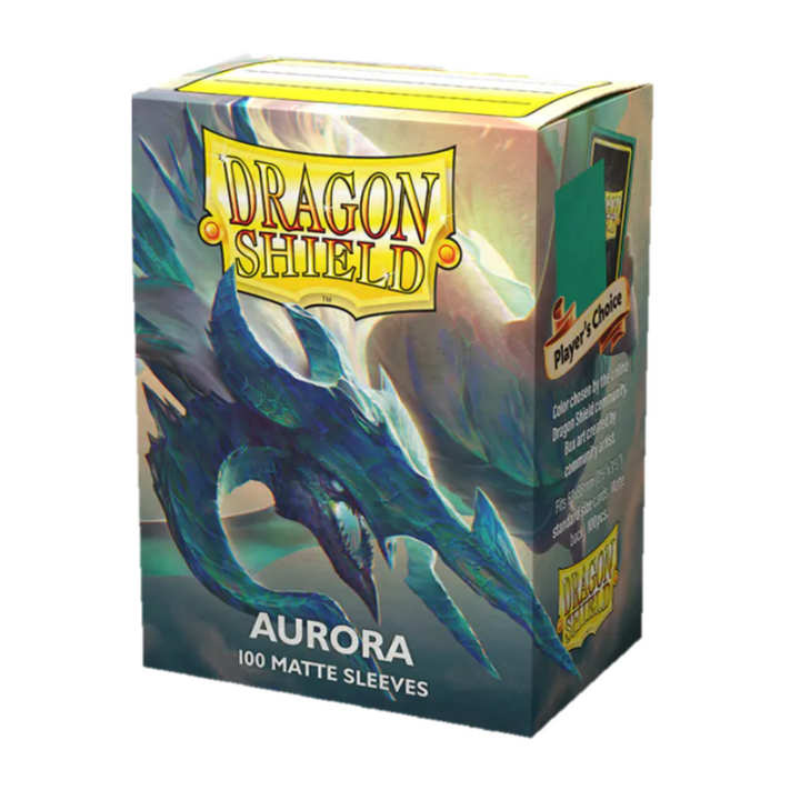 Dragon Shield - Standard Size Sleeves - Aurora Matte - 100ct