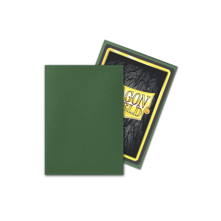 Dragon Shield - Standard Size Sleeves - Forest Green Matte - 100ct