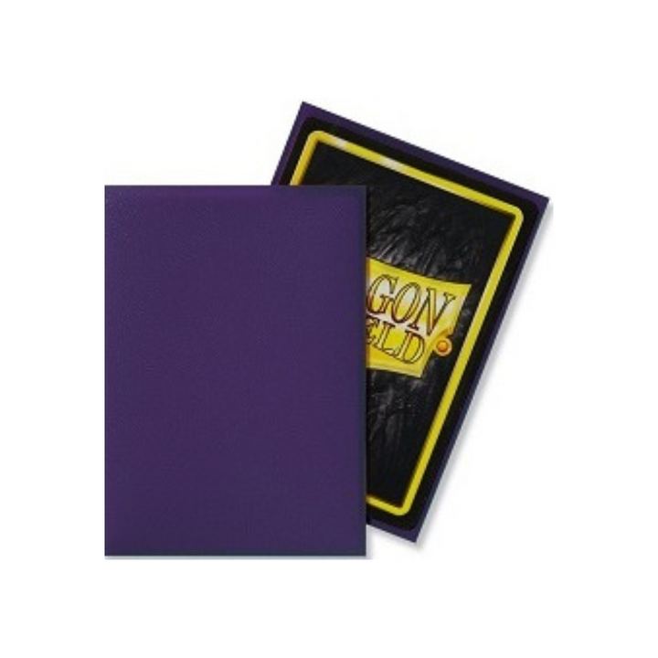 Dragon Shield - Standard Size Sleeves - Purple Matte - 100ct