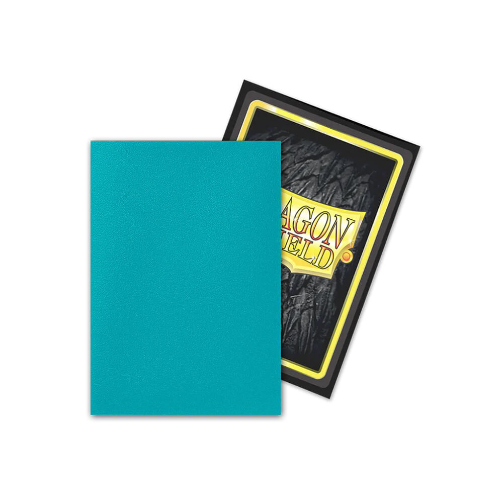 Dragon Shield - Dual Japanese Size Sleeves - Matte Glacier - 60ct