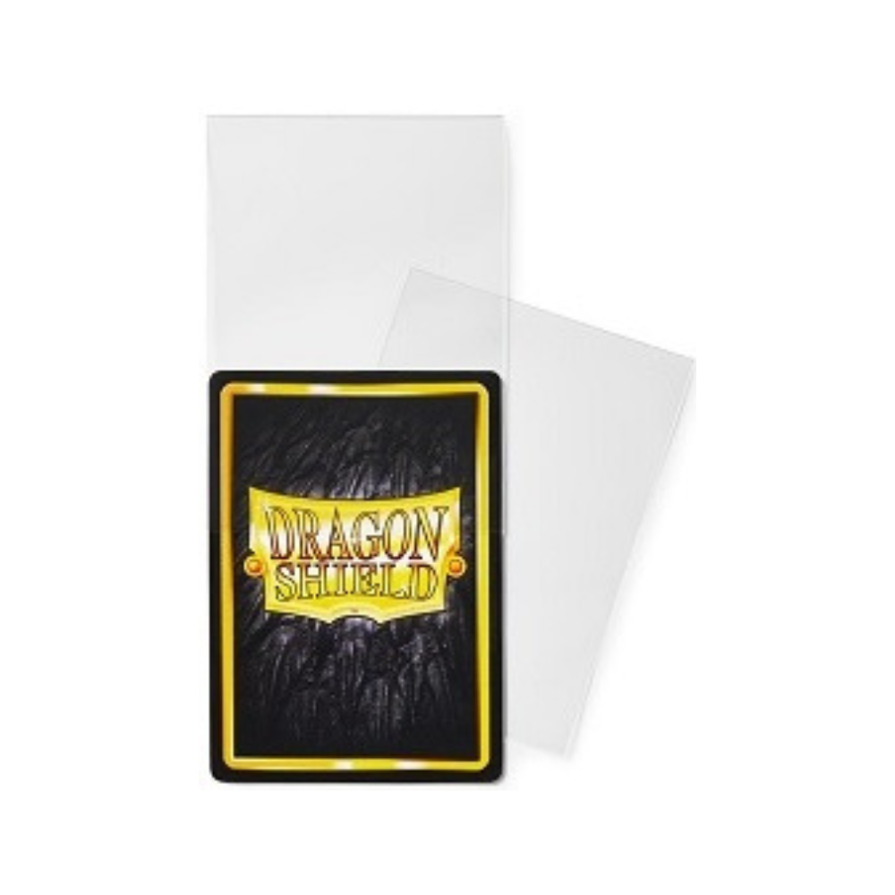 Dragon Shield - Standard Perfect Fit Sleeves Clear - 100ct