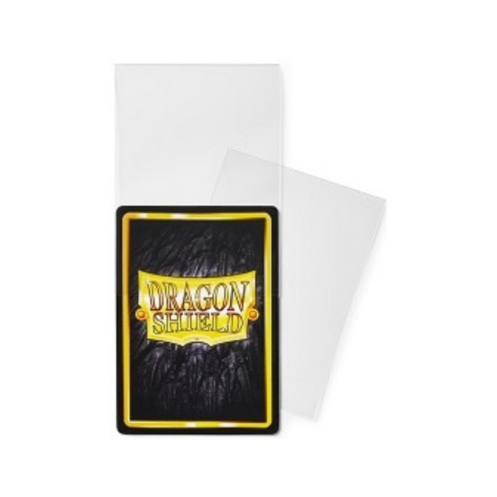 Dragon Shield - Standard Perfect Fit Sleeves Clear - 100ct