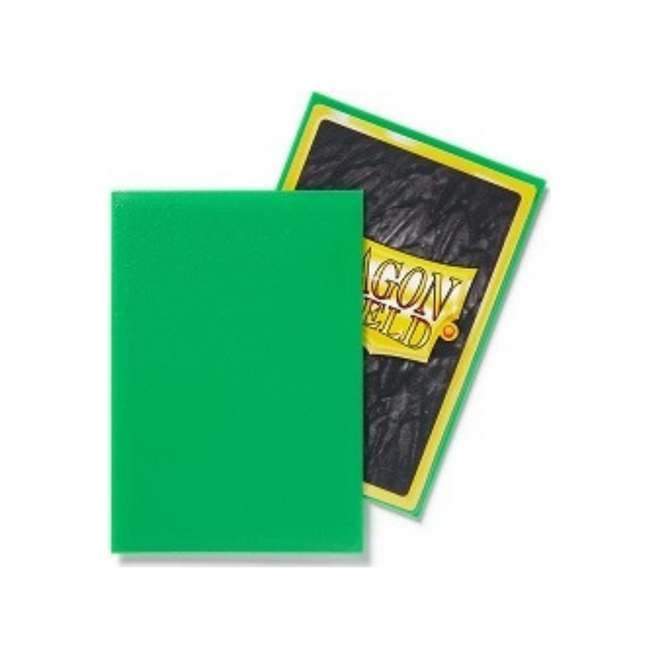 Dragon Shield - Standard Size Sleeves - Apple Green Matte - 100ct