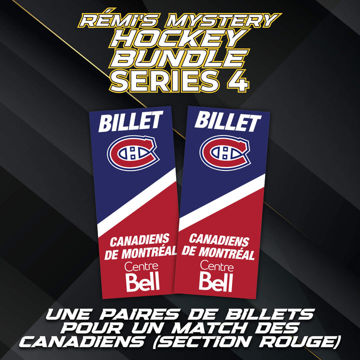Rémi's Mystery Hockey Bundle Series 4