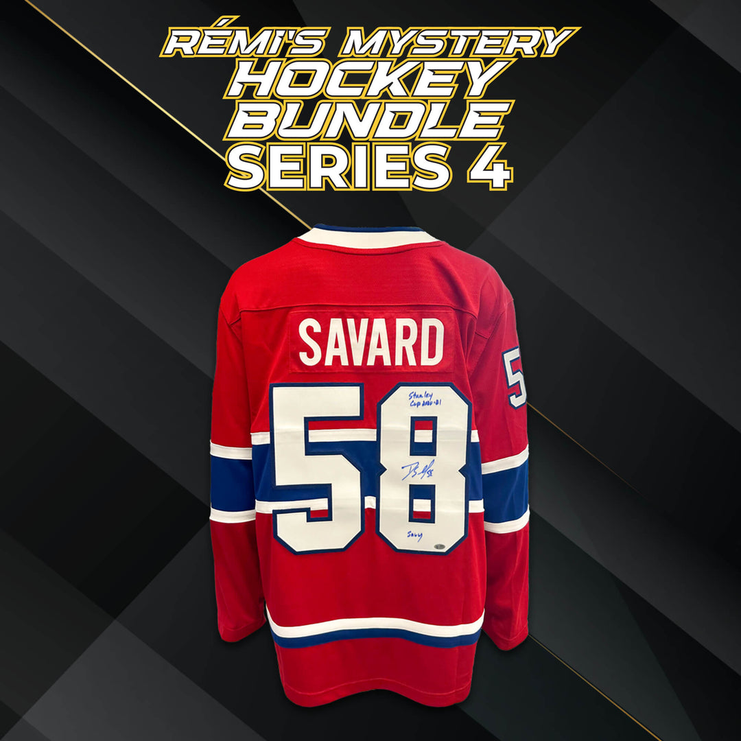 Rémi's Mystery Hockey Bundle Series 4