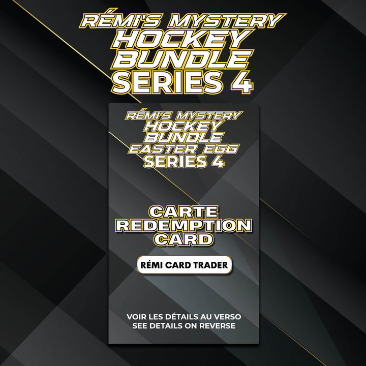 Rémi's Mystery Hockey Bundle Series 4