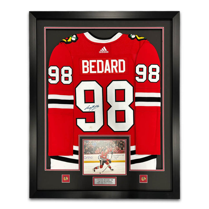 Service d'encadrement de Chandail Sportif - Cadre classique Verticale 1 Photo Horizontale