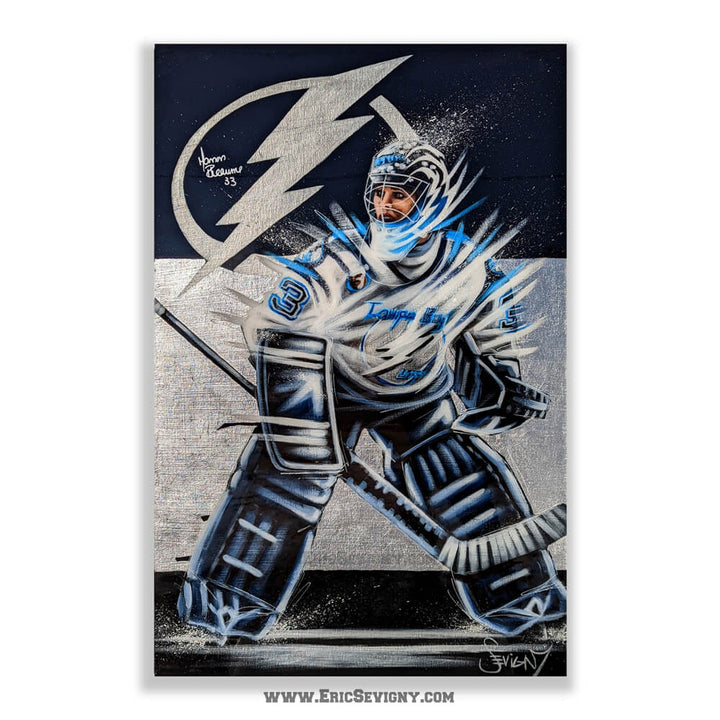 Manon Rhéaume Signée Toile Originale 1/1