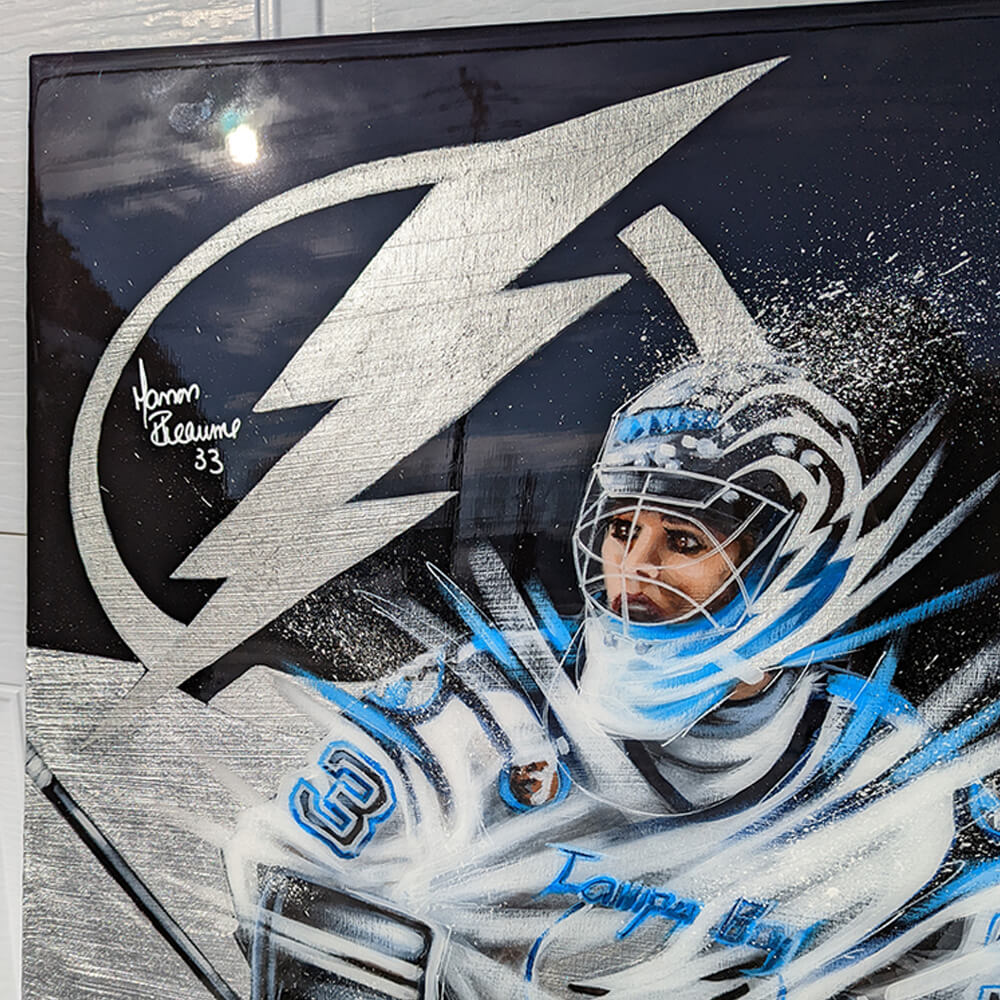 Manon Rhéaume Signée Toile Originale 1/1