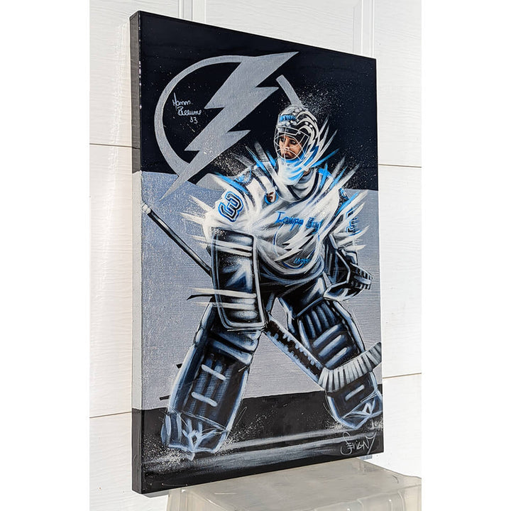 Manon Rhéaume Signée Toile Originale 1/1