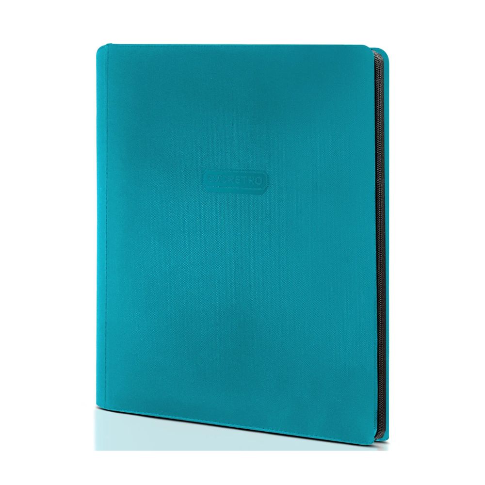 Binder Evoretro Avec Fermeture Éclair 9 Pochettes Pour 360 Cartes