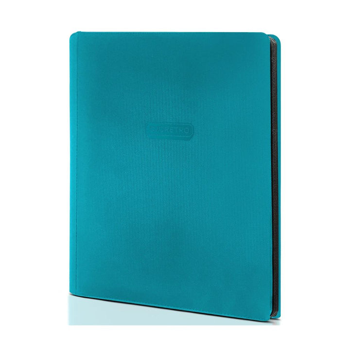 Binder Evoretro Avec Fermeture Éclair 9 Pochettes Pour 360 Cartes