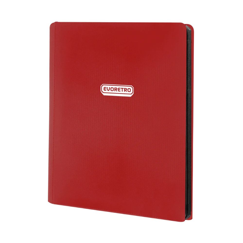Binder Evoretro Avec Fermeture Éclair 9 Pochettes Pour 360 Cartes