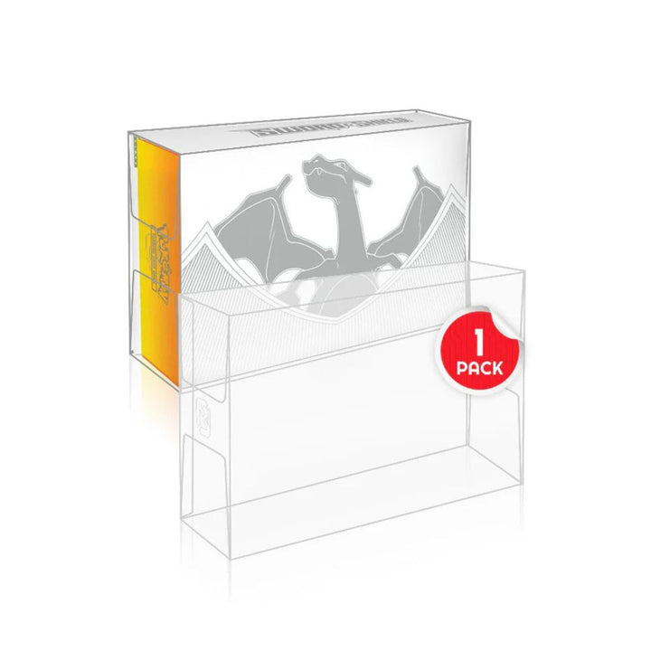 Protecteurs De Plastique Pour Charizard Ex EVORETRO (Paquet De 5)