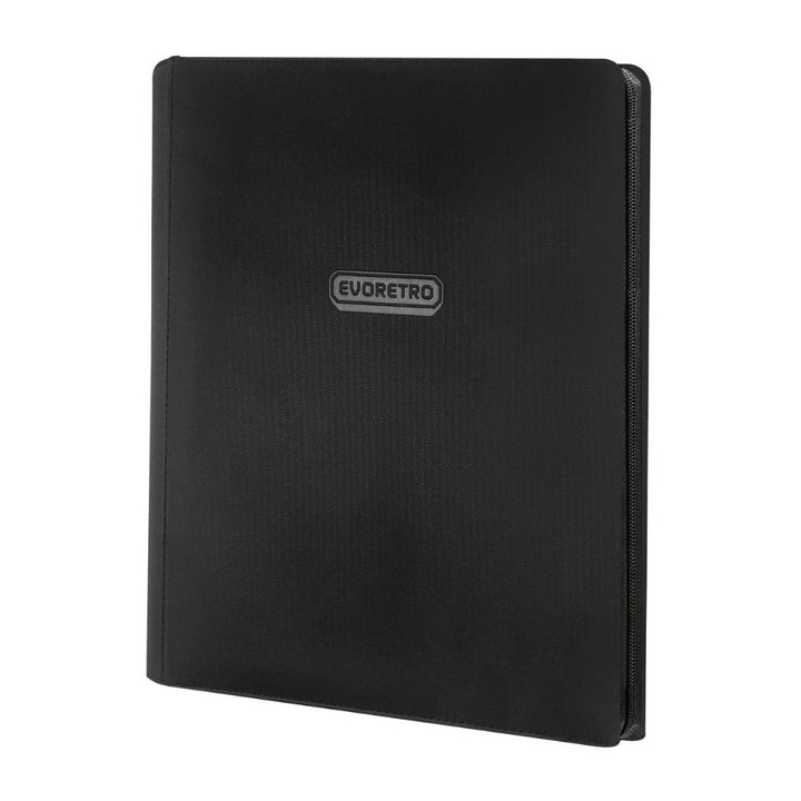 Binder Evoretro Avec Fermeture Éclair 9 Pochettes Pour 360 Cartes