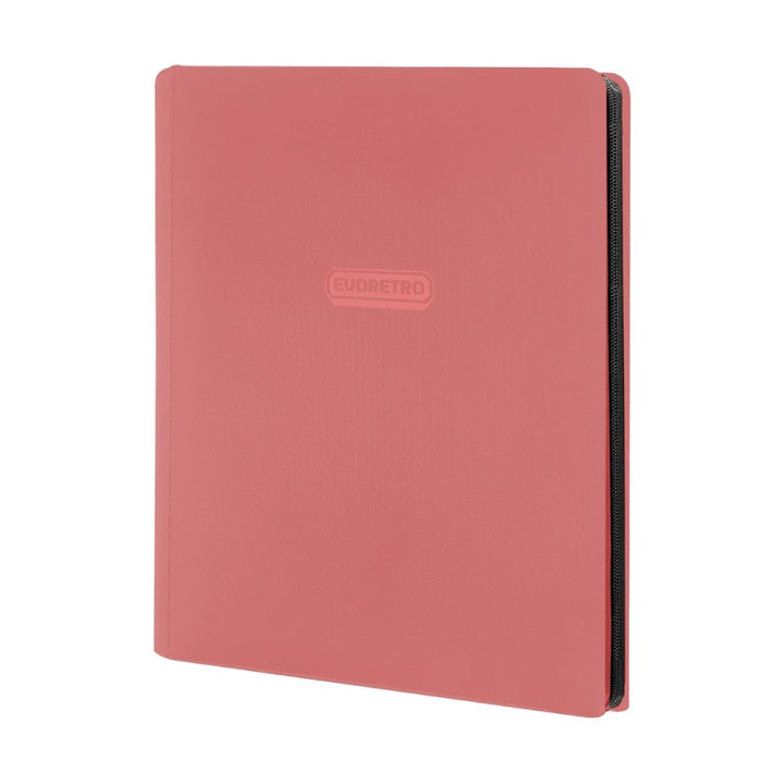 Binder Evoretro With Zipper 9 Pockets For 360 Cards