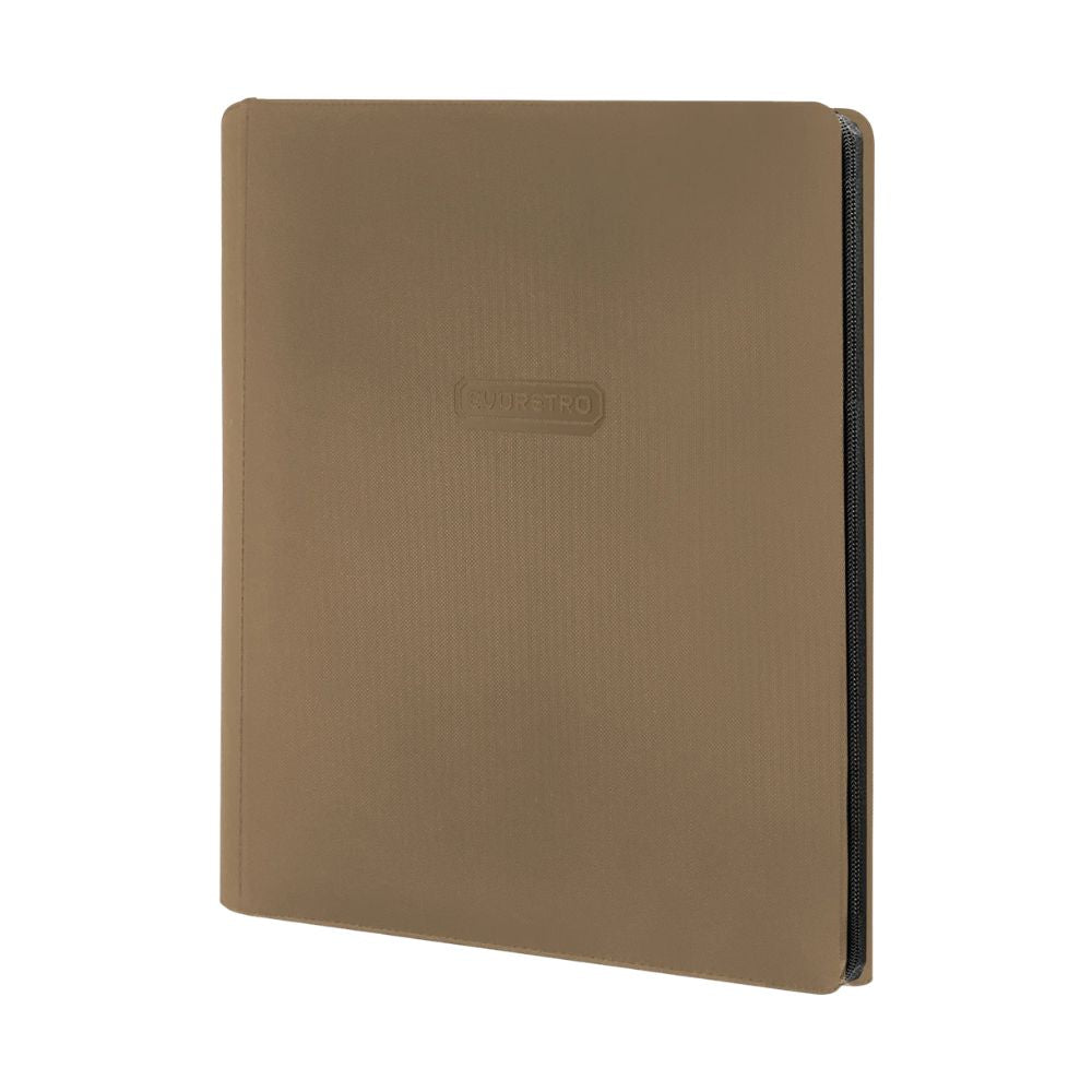 Binder Evoretro With Zipper 9 Pockets For 360 Cards