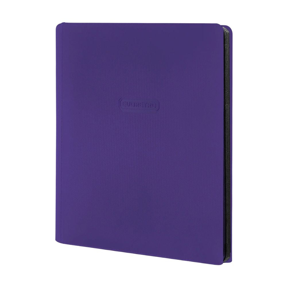 Binder Evoretro With Zipper 9 Pockets For 360 Cards