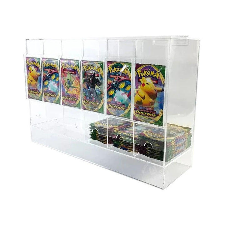 Présentoir Evoretro En Acrylique Pour Paquet - 6 Emplacements