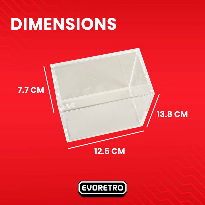 Protecteur Acrylique Transparent 5mm - Evoretro - Pour Booster Box