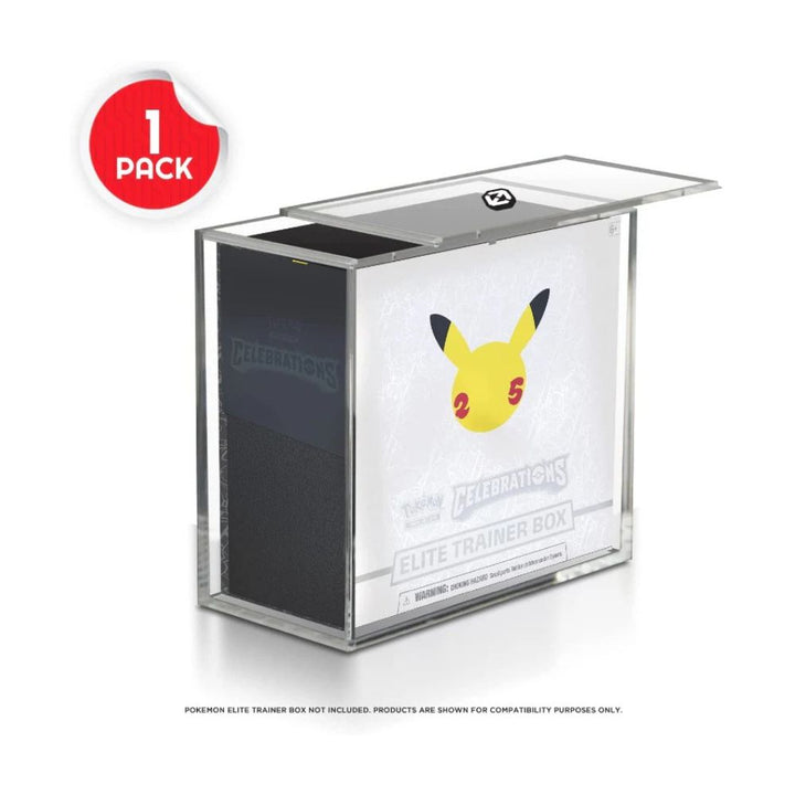 Clear Acrylic Protector - Evoretro - For Elite Trainer Box