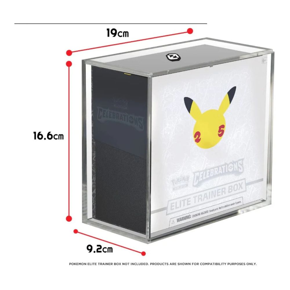Clear Acrylic Protector - Evoretro - For Elite Trainer Box