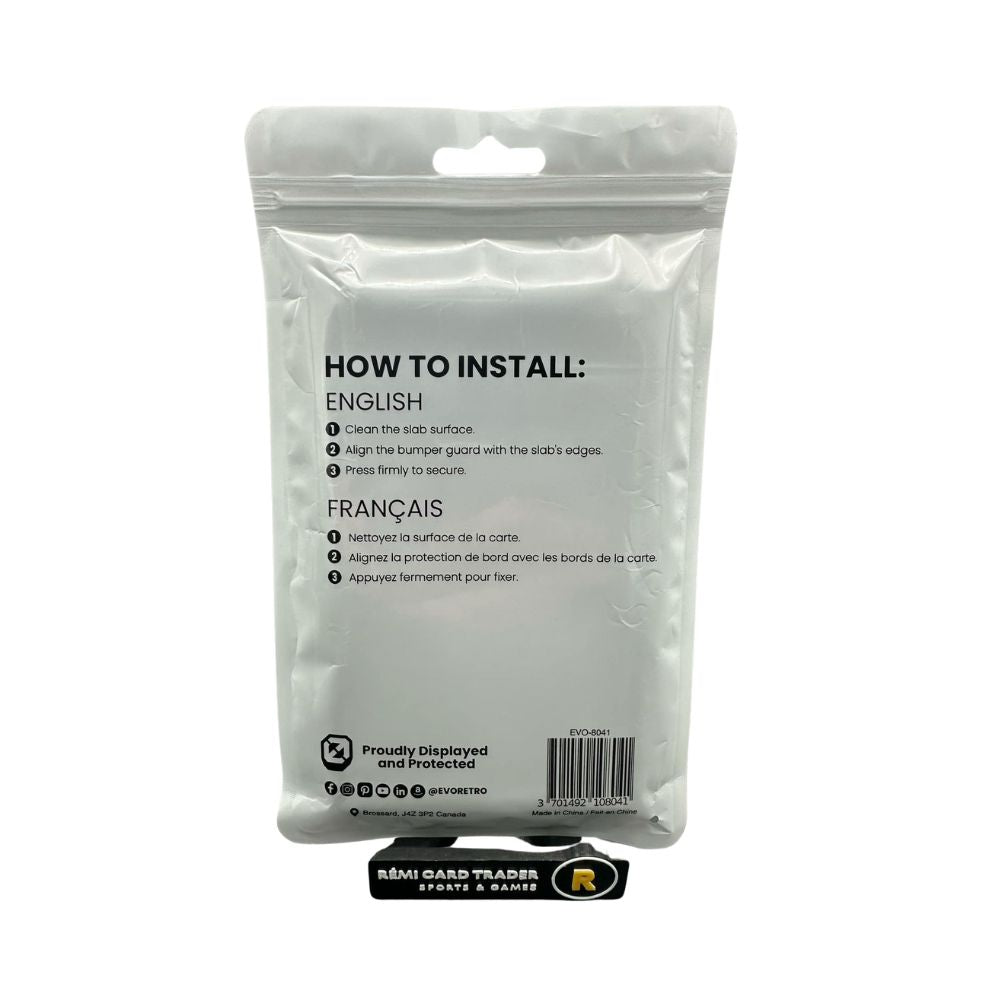 Protecteur De Carte Gradée Evoretro Pour PSA - Noir