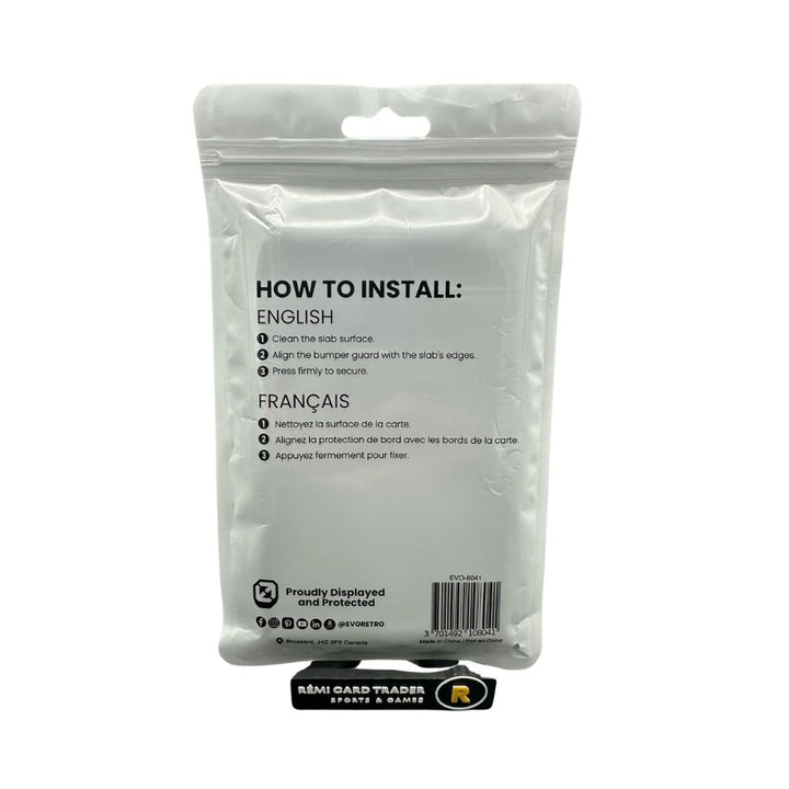 Protecteur De Carte Gradée Evoretro Pour PSA - Noir