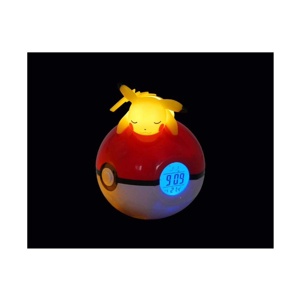 Pokémon Réveil FM lumineux Pikachu