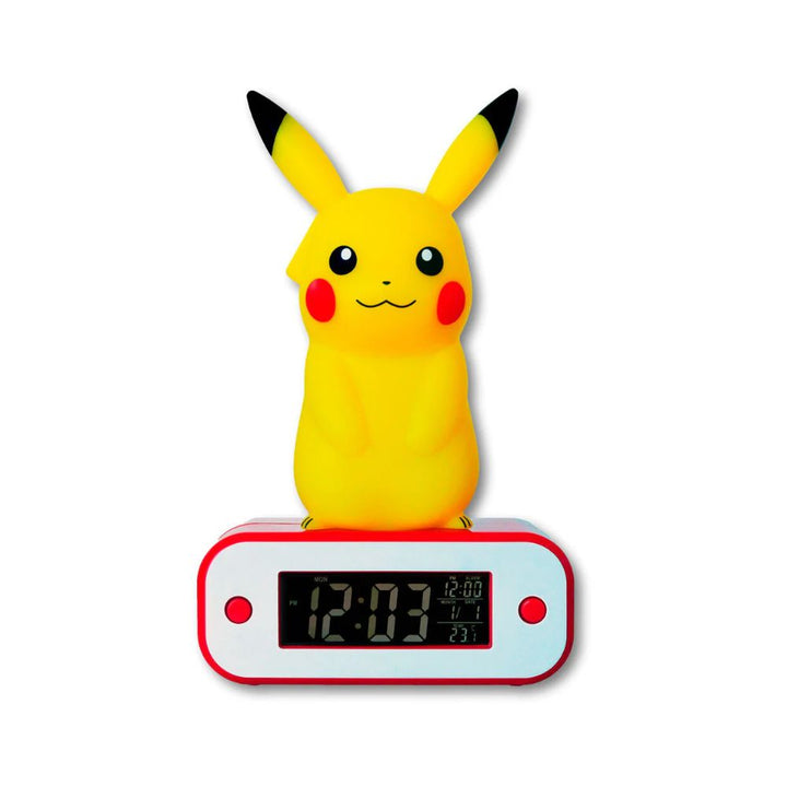 Pokémon Pikachu Bright Morning Alarm Clock