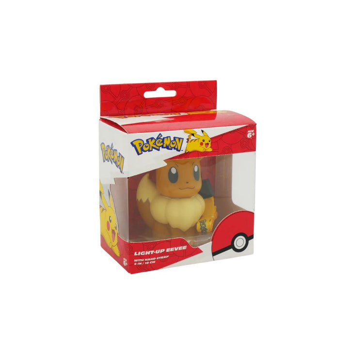 Pokémon Figurine Lumineuse Eevee Avec Dragonne