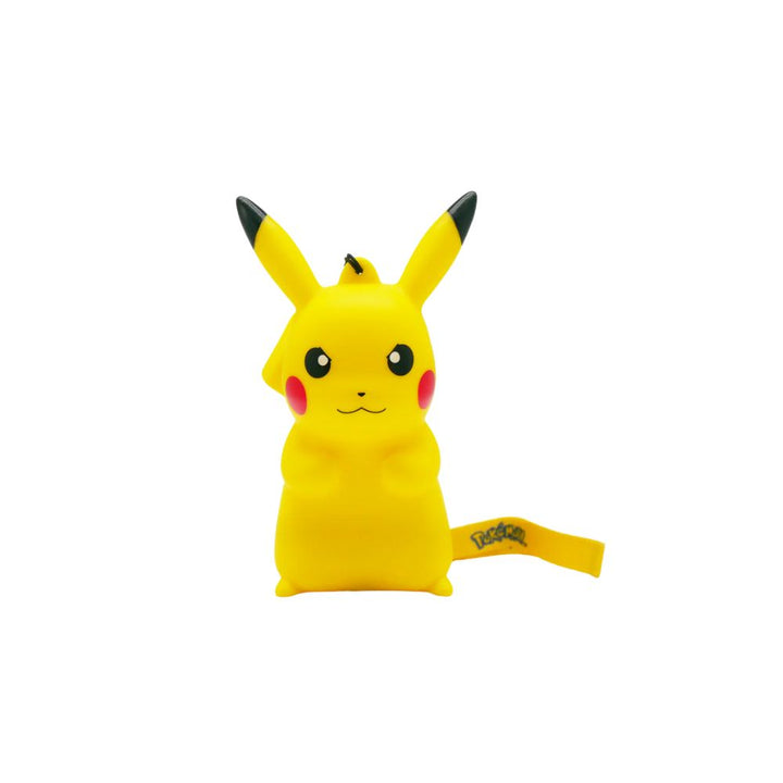 Pokémon Figurine Lumineuse Pikachu Grincheux Avec Dragonne