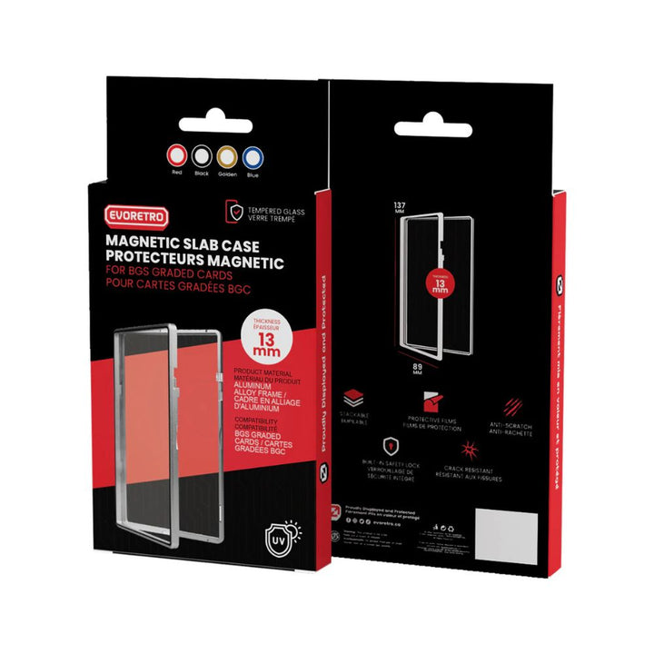 Protecteurs Magnétique Evoretro Pour Cartes Gradées PSA/CGC - Paquet De 1