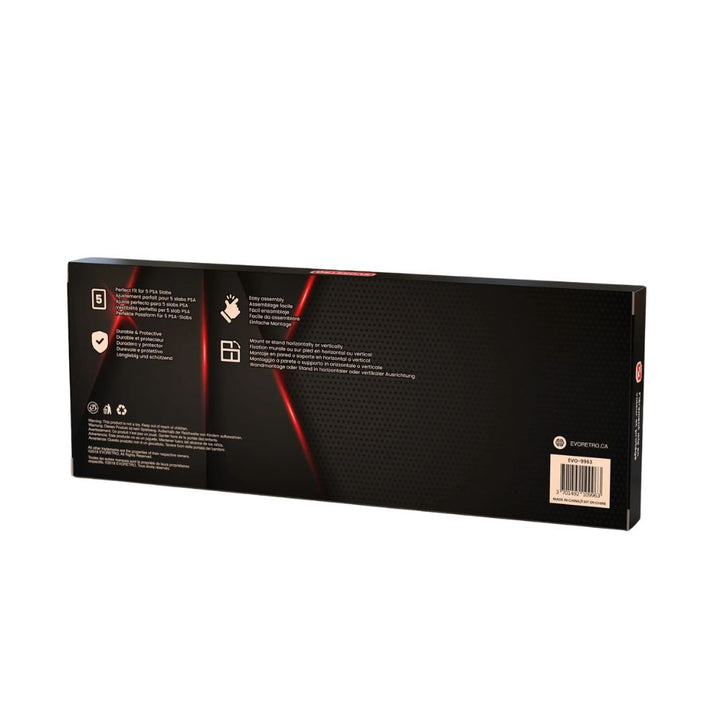 Présentoir De Cadre En Bois Evoretro Pour Carte PSA -  5 Emplacements