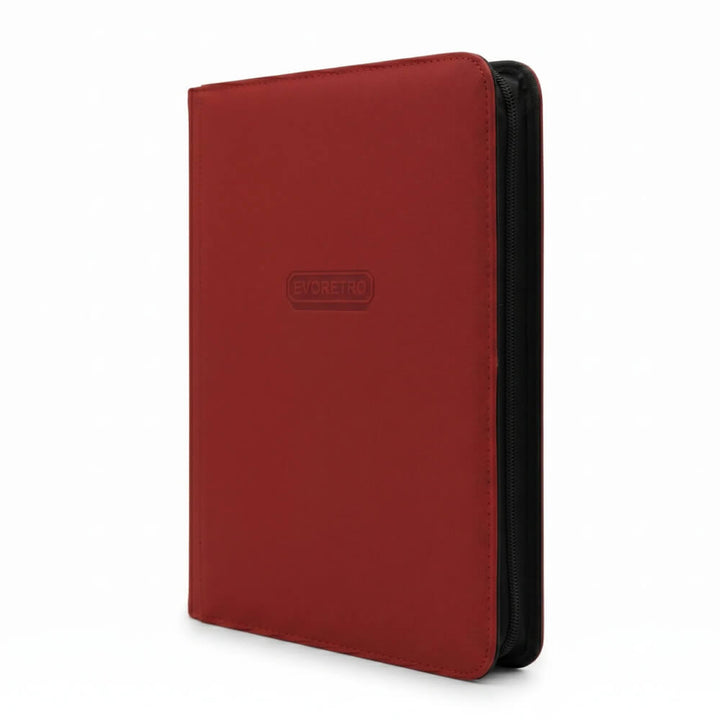 Binder Evoretro Avec Fermeture Éclair 9 Pochettes Pour 360 Cartes