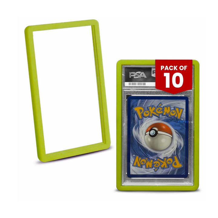 Bumper Guard pour Carte Gradée PSA Evoretro - Paquet de 10