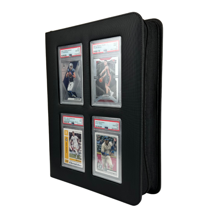 Binder Evoretro For Slab & One Touch For 36 Cards - Black