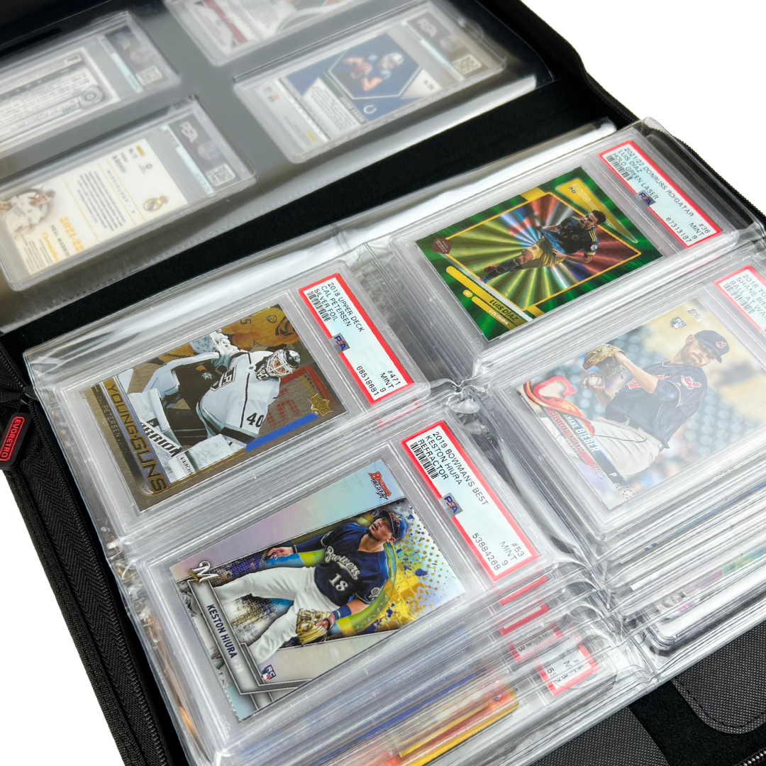 Evoretro - Slab Binder for Graded Cards Holds 36 Slabs Evoretro - Slab Binder for Graded Cards Holds 36 Slabs