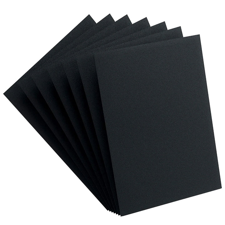 Sleeves Evoretro Noir Mat (Paquet de 100)